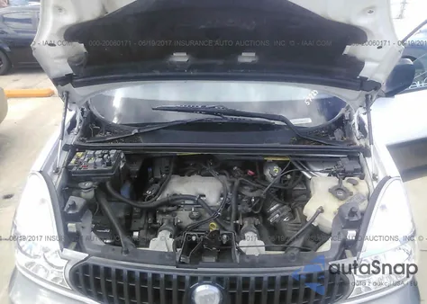 2004 Buick Rendezvous Cx/Cxl из США, поврежденный, VIN 3G5DB03E14S577290